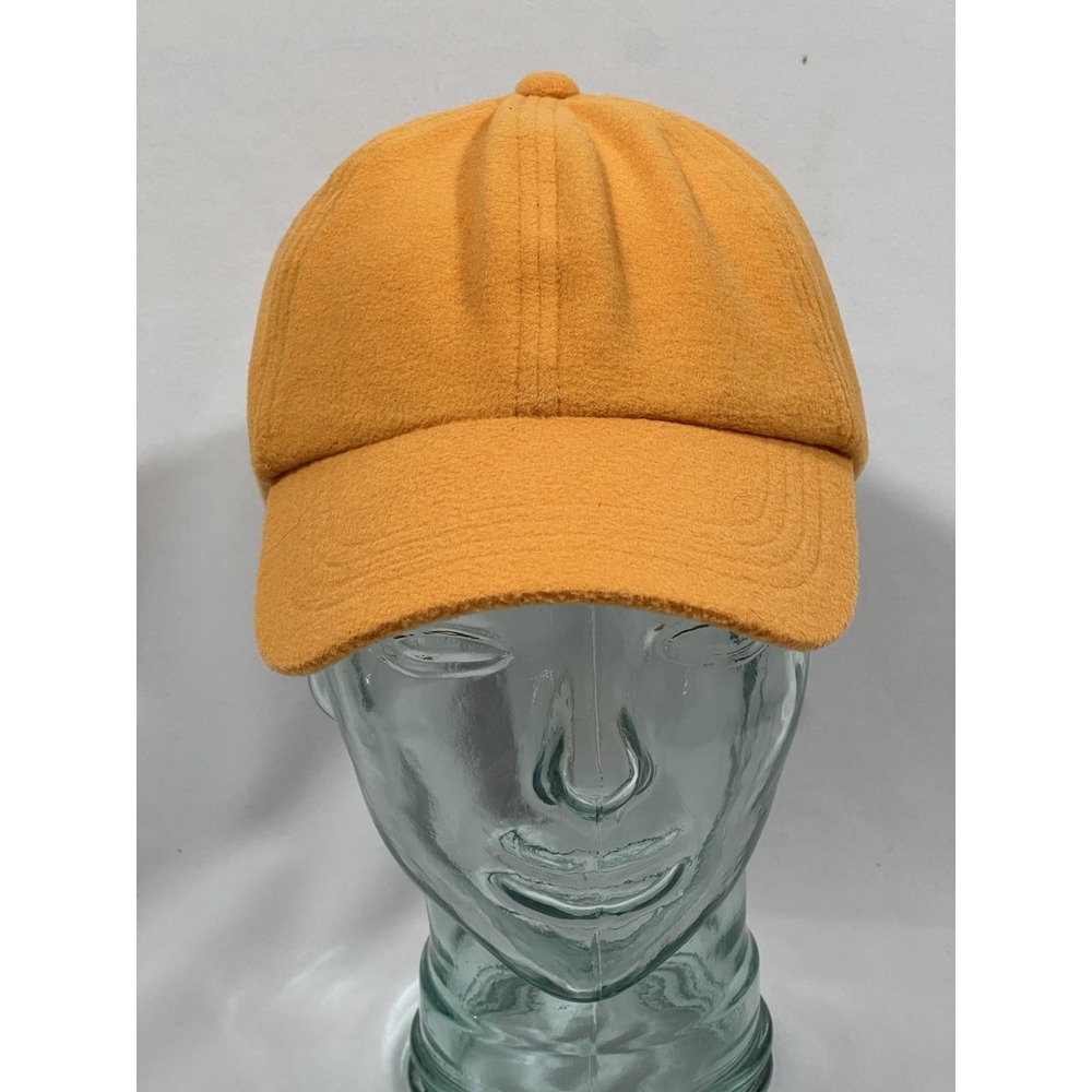 Dorfman Pacific Fleece Baseball Cap Women OS Orange Polyester Gorpcore Warm